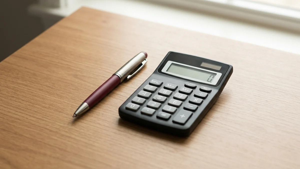 A recent graduate reviewing a first-time homebuyer budget on a laptop