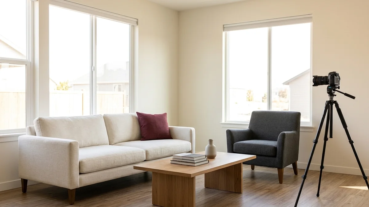 A homeowner preparing a long-held family home for sale before downsizing