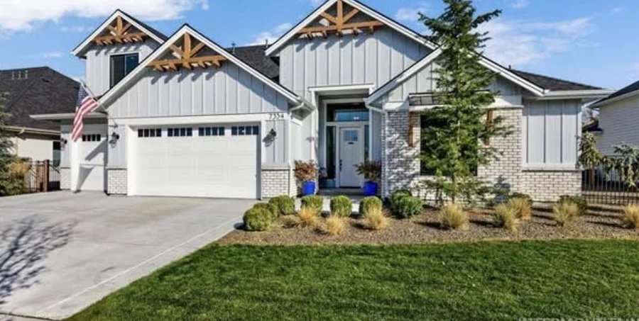 A Boise-area real estate lifestyle photo