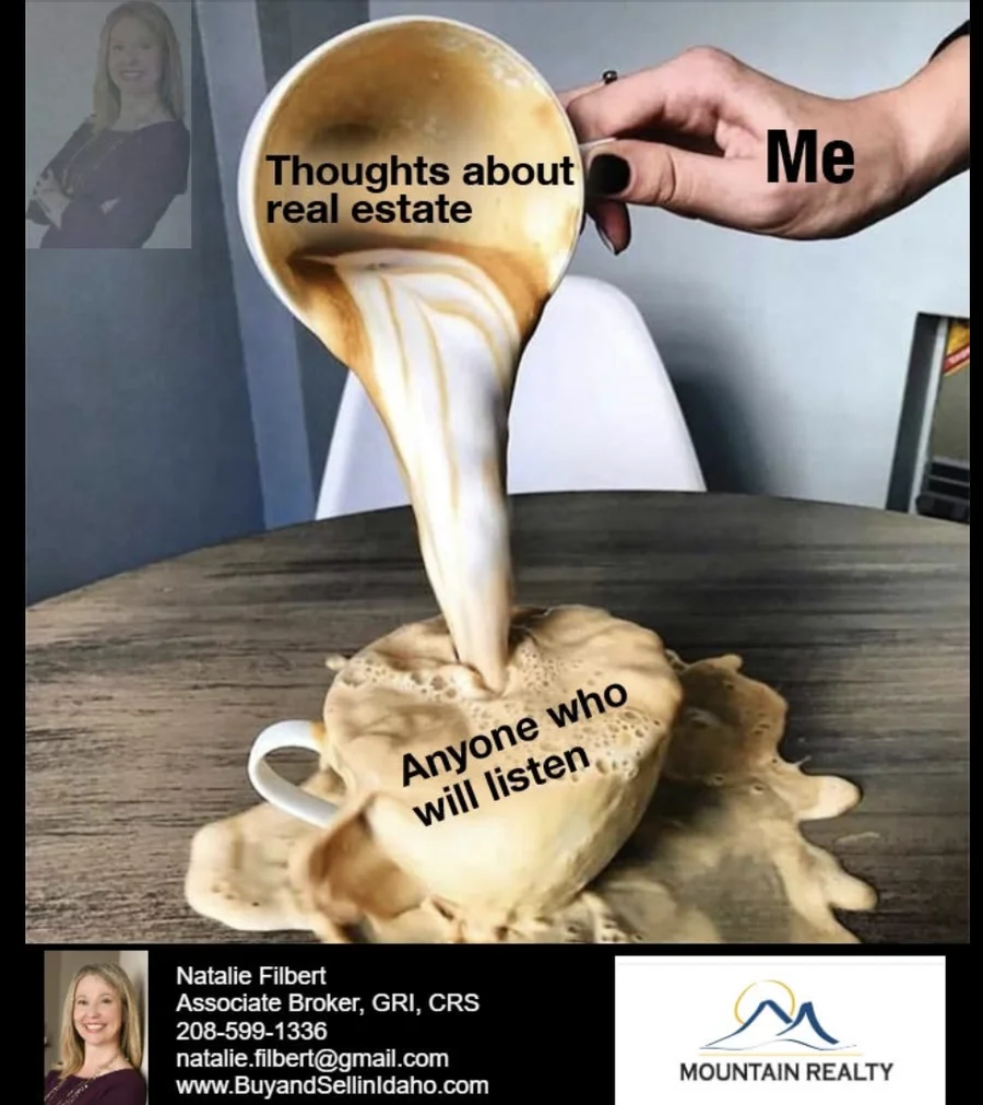 A Boise-area real estate lifestyle photo