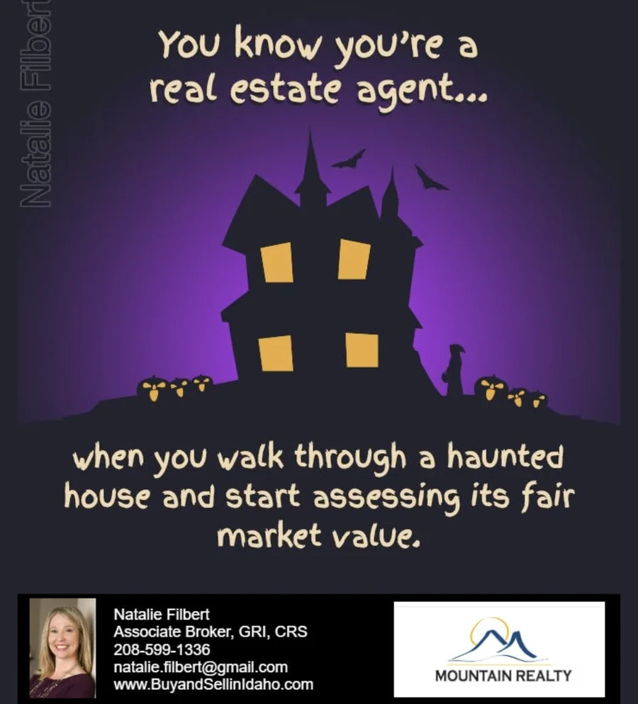 A Boise-area real estate lifestyle photo